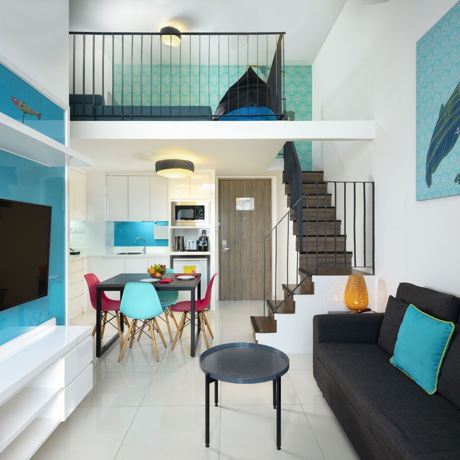 Two bedroom Garden View Loft Queen